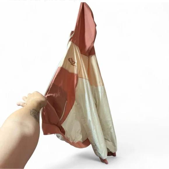 Nike Colorblock Windbreaker Jacket Size L - Picture 2 of 5